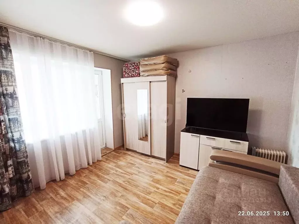 1-к кв. Хабаровский край, Хабаровский район, Тополевское с/пос, с. ... - Фото 0