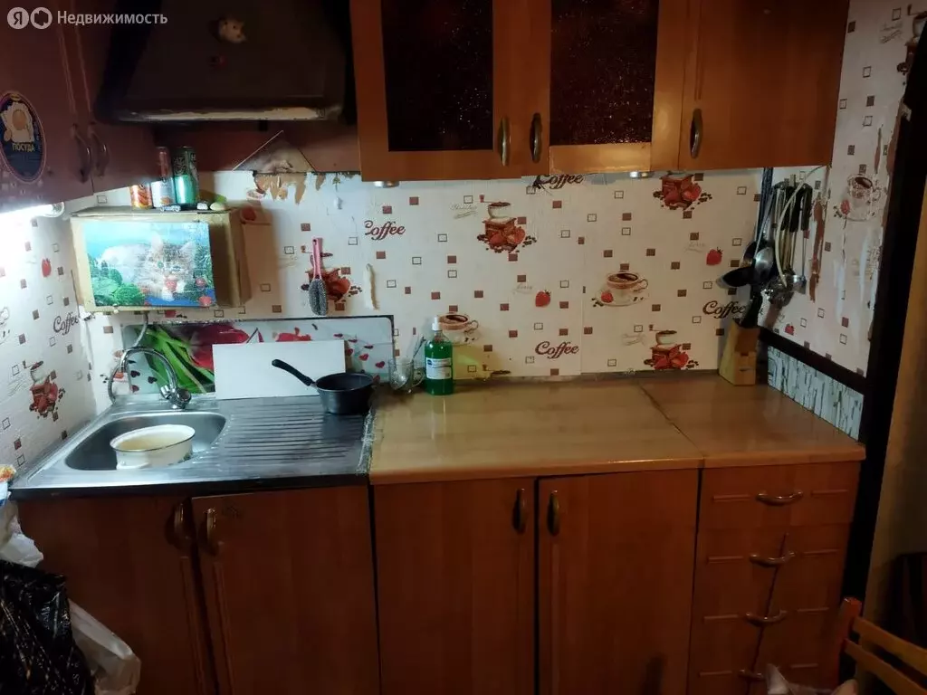 1к в 7-комнатной квартире (18 м) - Фото 0