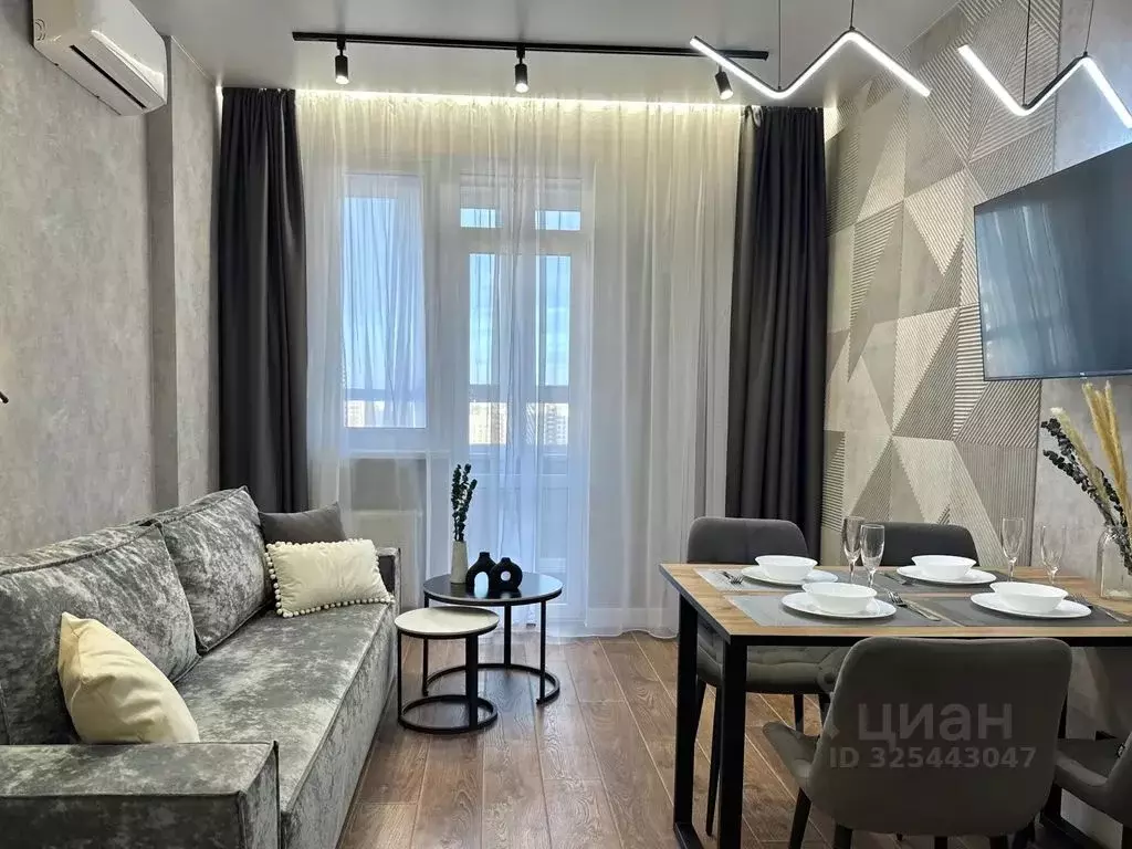 1-к кв. Крым, Симферополь пер. Мраморный, 40 (42.0 м) - Фото 2