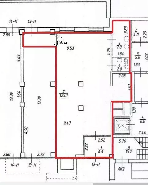 Помещение свободного назначения в Ленинградская область, Мурино ... - Фото 1