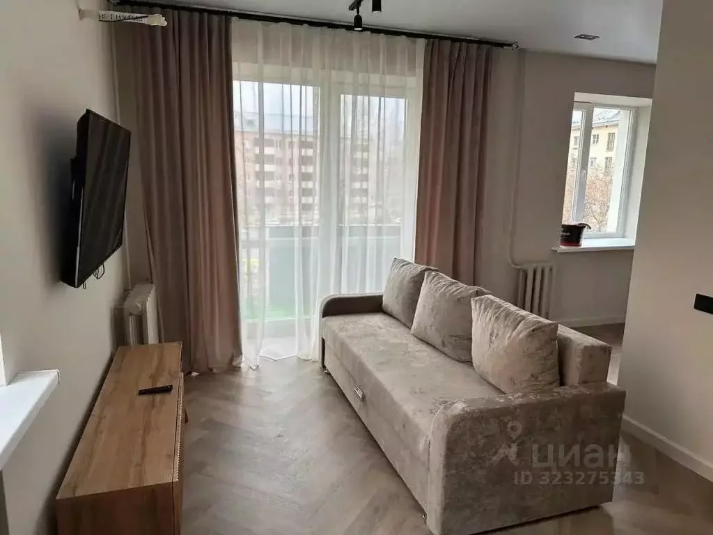 1-к кв. Татарстан, Казань Дальняя ул., 3 (30.0 м) - Фото 2