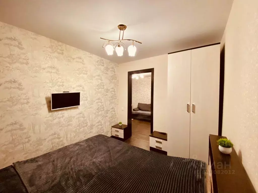 2-к кв. Тамбовская область, Тамбов ул. Агапкина, 23А (50.0 м) - Фото 1