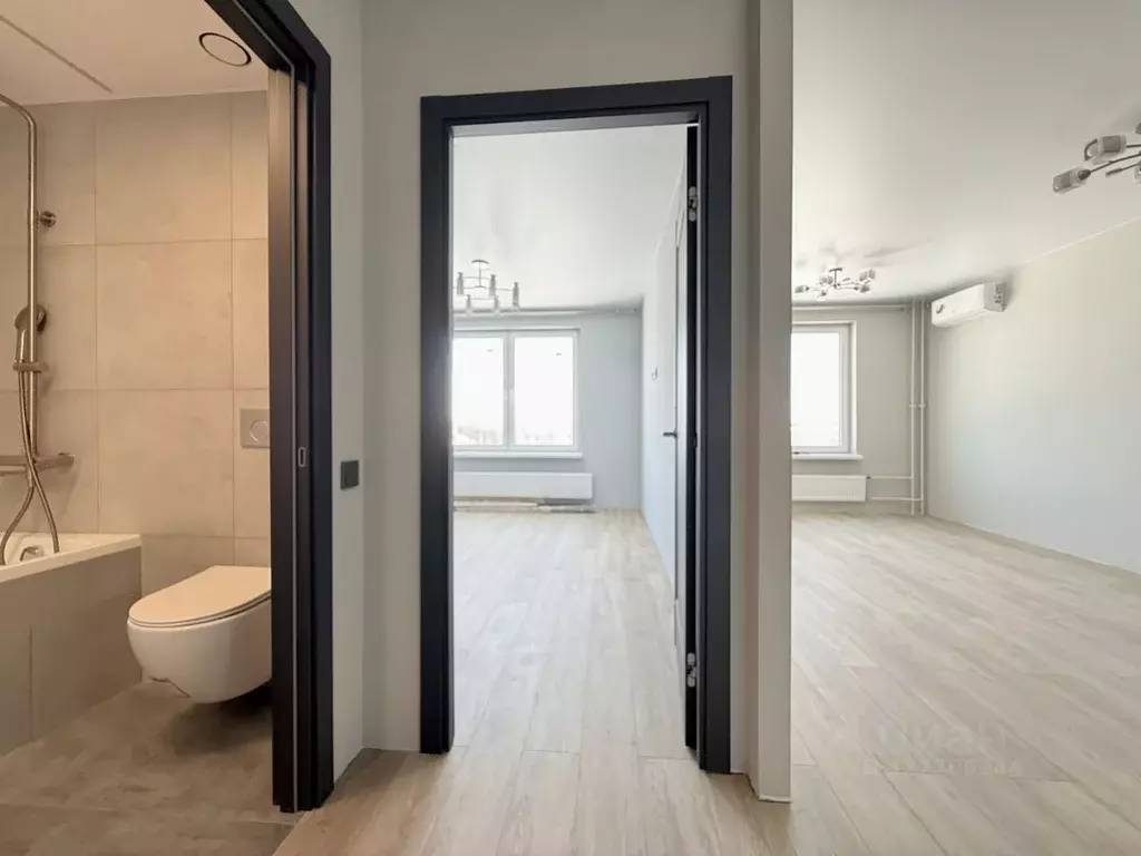 1-к кв. Московская область, Ленинский городской округ, д. Сапроново, ... - Фото 2