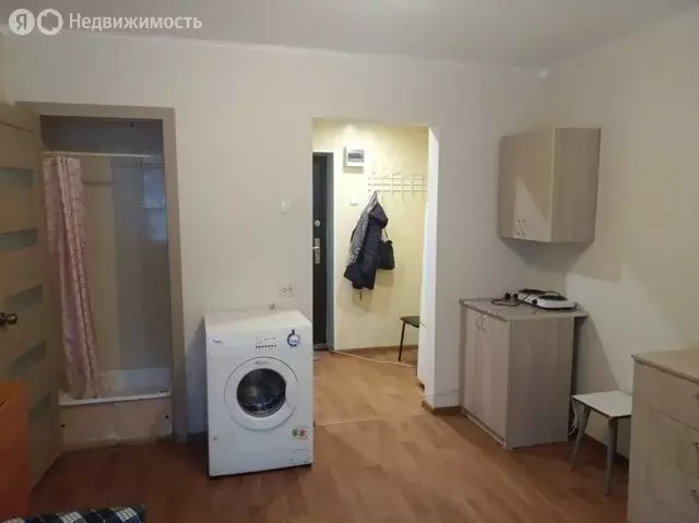 Квартира-студия: Великий Новгород, Западный район, улица Попова, 6к2 ... - Фото 1