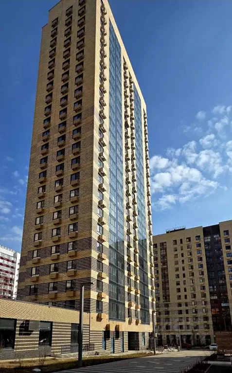 2-к кв. Москва Кантемировская ул., 41к1 (54.9 м) - Фото 2