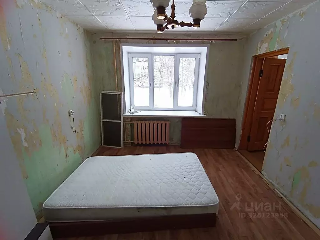 Комната Ярославская область, Ярославль ул. Бахвалова, 1д (30.4 м) - Фото 1