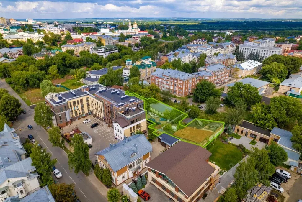 участок в кировская область, киров ул. свободы, 84 (0.11 сот.) - Фото 0