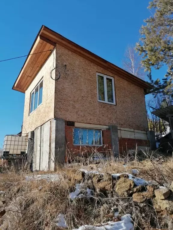 Дом в Иркутская область, Иркутский муниципальный округ, Медик-2 СНТ ... - Фото 1