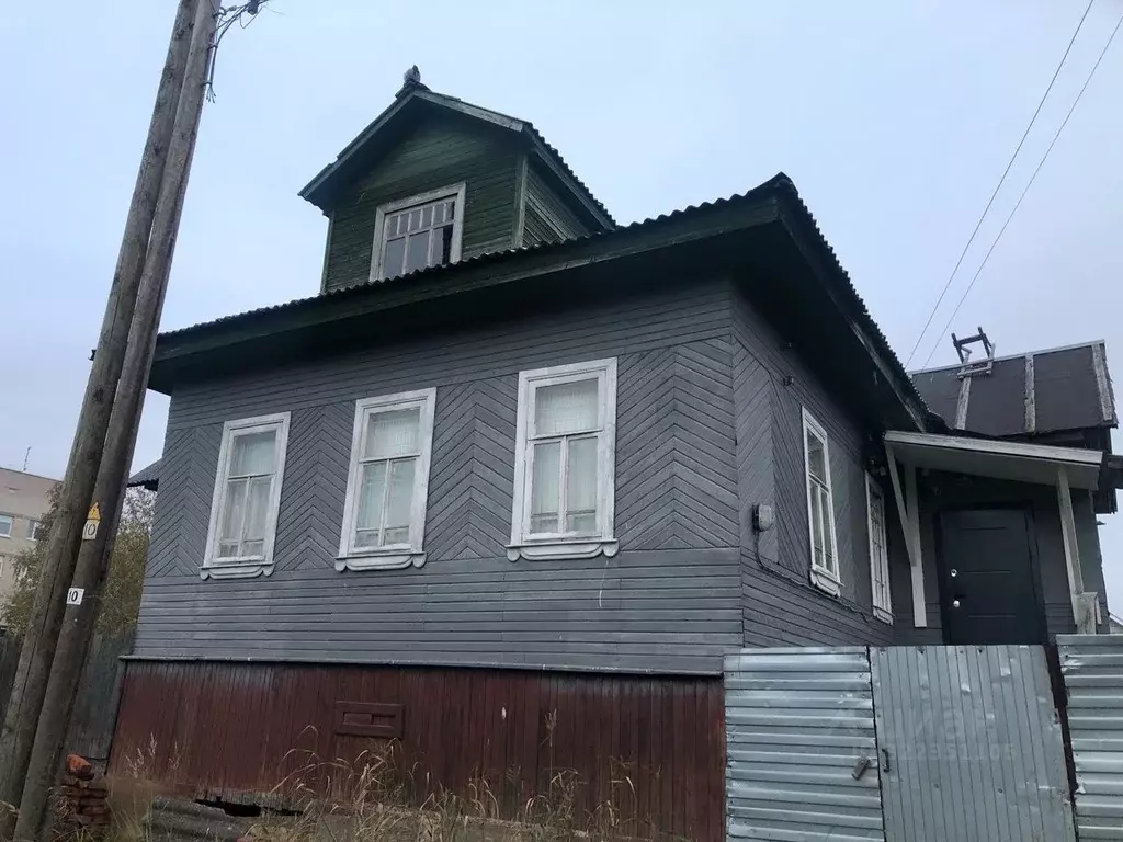 Дом в Архангельская область, Архангельск проезд Стрелковая улица 8-й ... - Фото 0