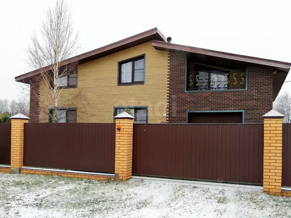 Дом в Калужская область, Тарусский муниципальный округ, Волковское ... - Фото 1