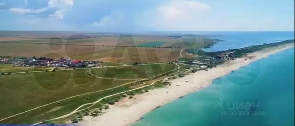 Участок в Крым, Черноморский район, Окуневское с/пос, с. Знаменское ... - Фото 1