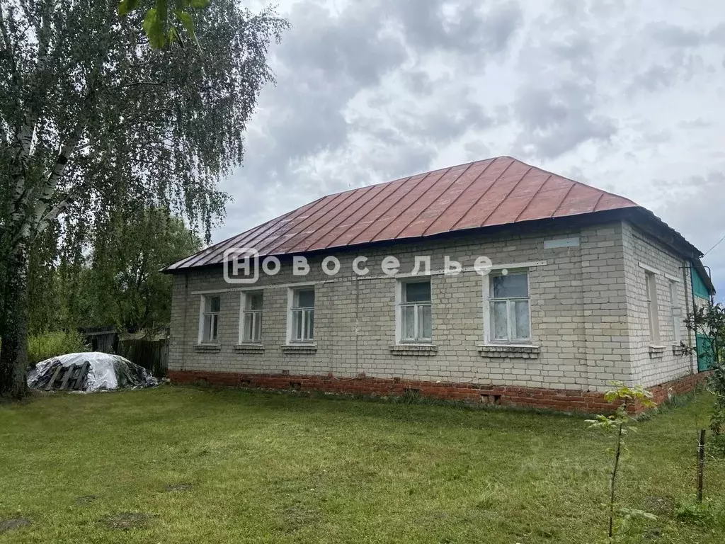 Дом в Рязанская область, Спасский район, Перкинское с/пос, д. Острая ... - Фото 0