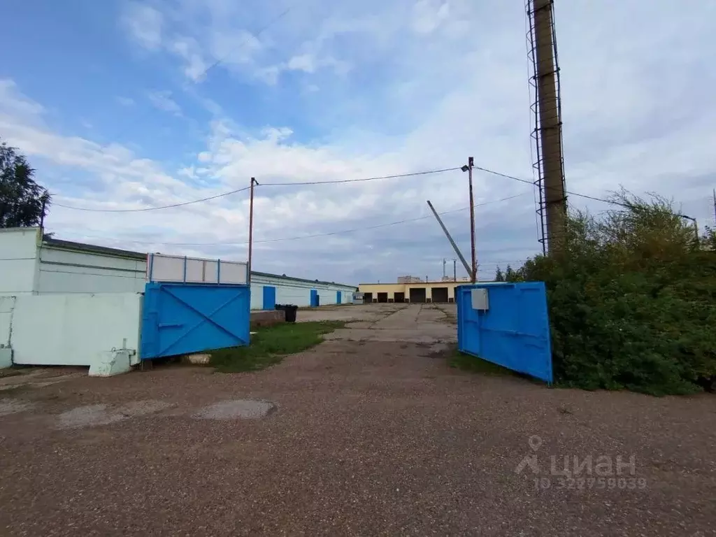 Производственное помещение в Татарстан, Елабуга Окружное ш., 5 (1600 ... - Фото 1