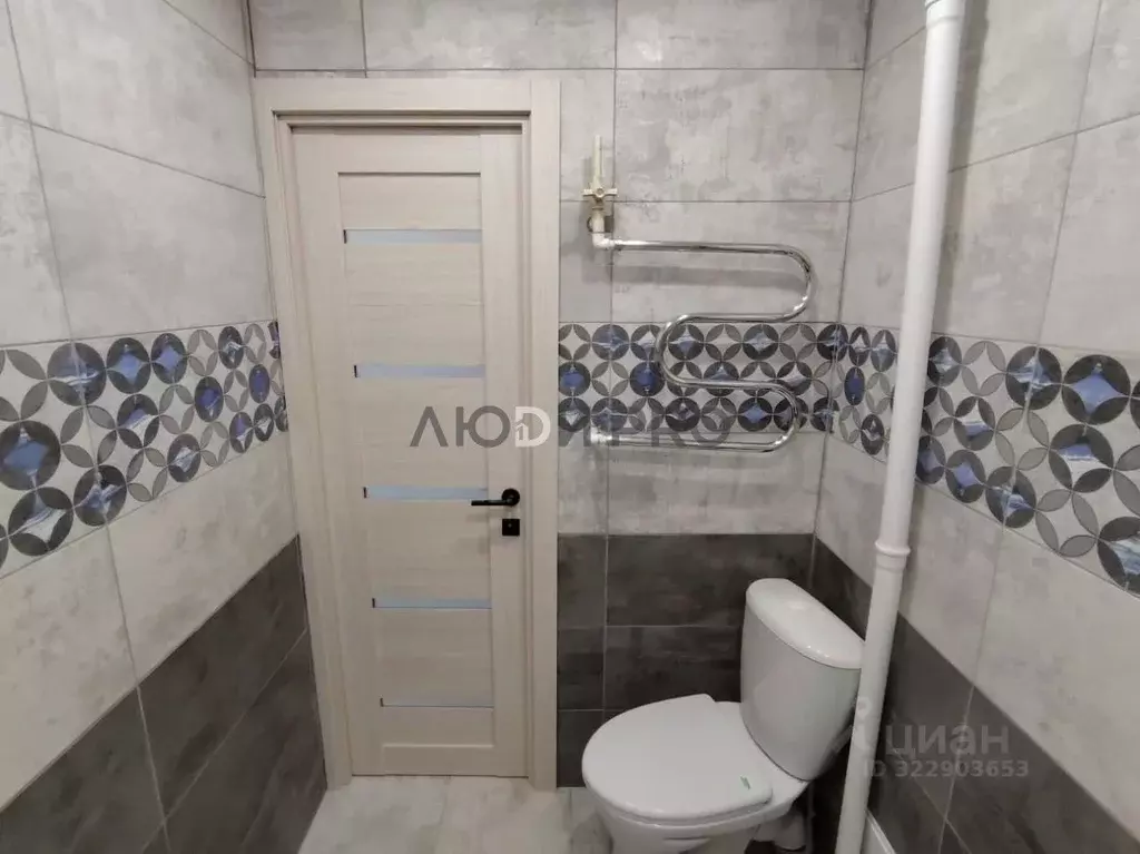 1-к кв. Алтайский край, Барнаул ул. Георгия Исакова, 117 (30.4 м) - Фото 1