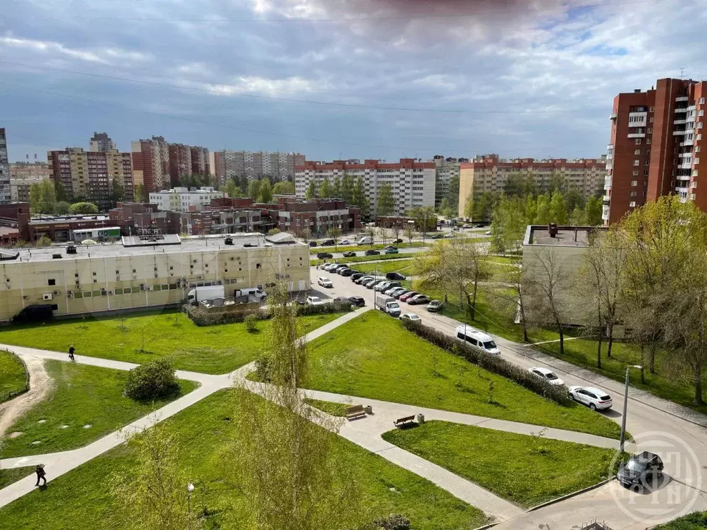 1-к. квартира, 39 м, 8/16 эт. - Фото 1
