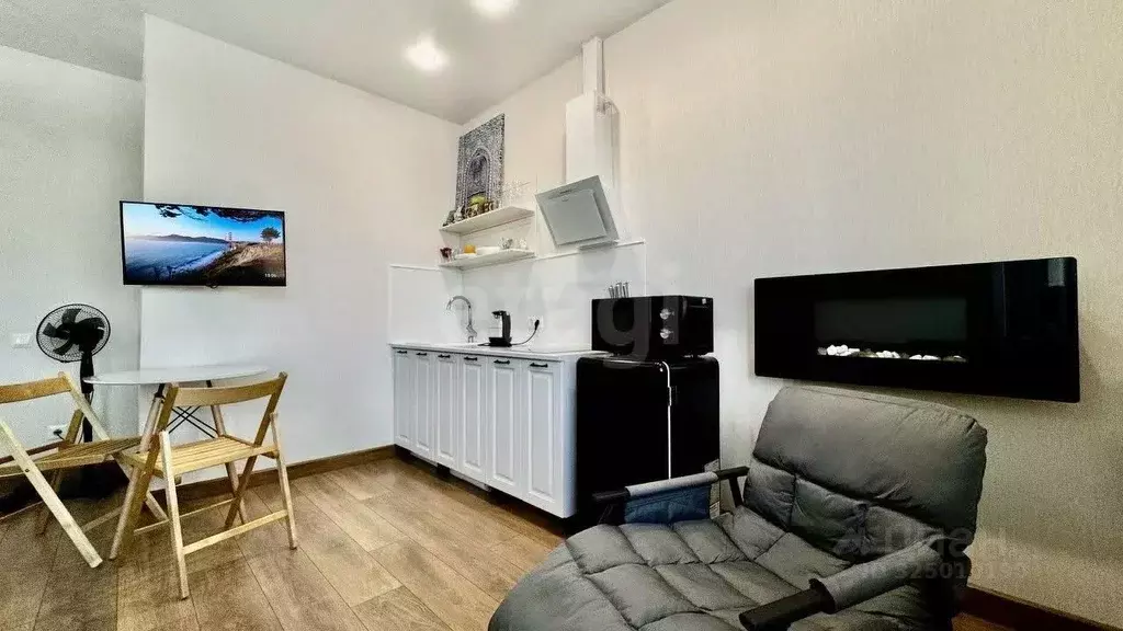 Студия Ленинградская область, Всеволожский район, Агалатовское с/пос, ... - Фото 1