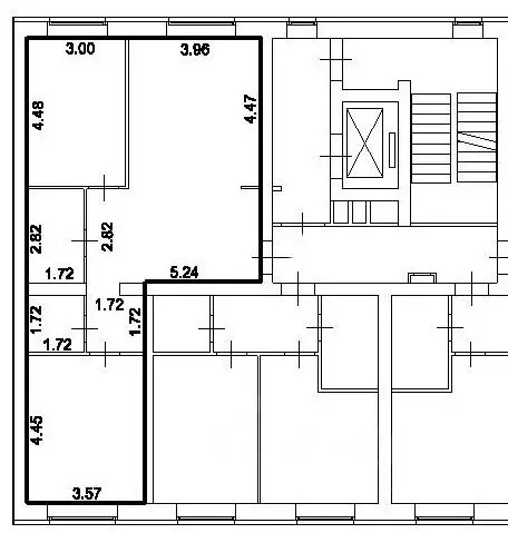 2-к кв. Тюменская область, Тюмень Новгородская ул., 14 (73.1 м) - Фото 1
