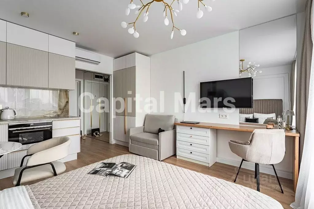 1-к кв. Москва Очаковское ш., 5к5 (24.0 м) - Фото 1
