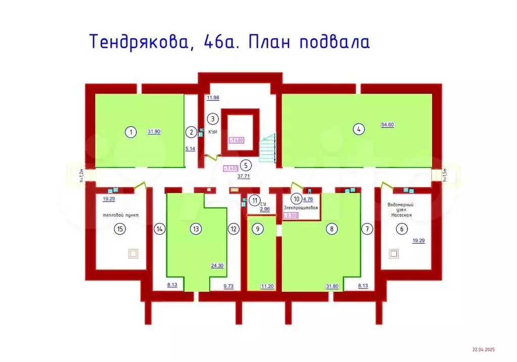 Новгородская 3а помещение в цоколе - Фото 0