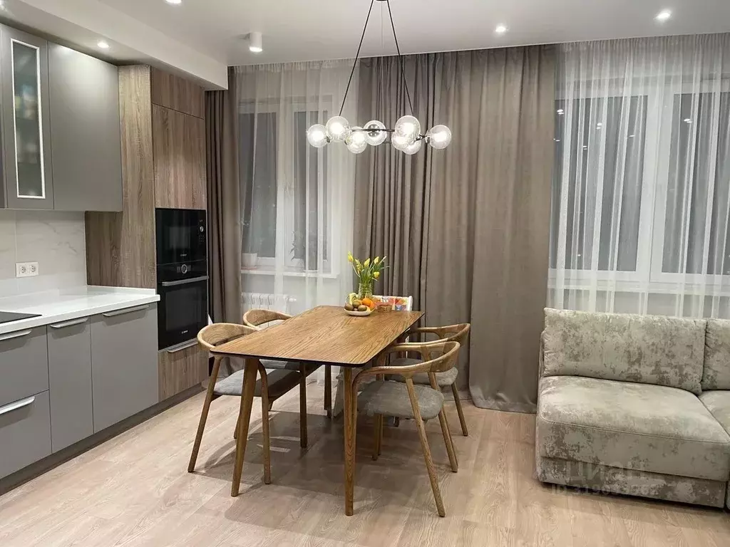 Квартира, 3 комнаты, 77.8 м - Фото 0