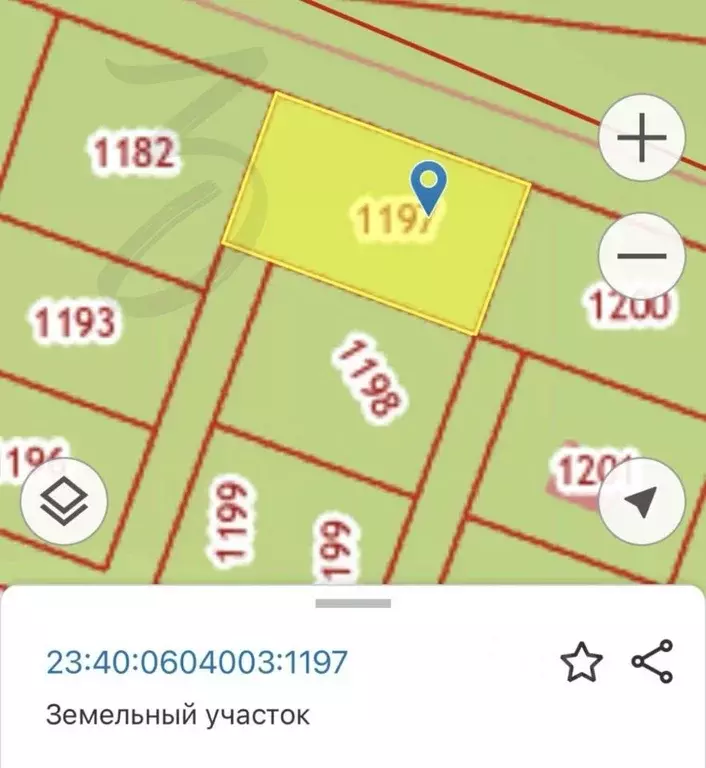 Участок в Краснодарский край, Геленджик муниципальное образование, с. ... - Фото 1