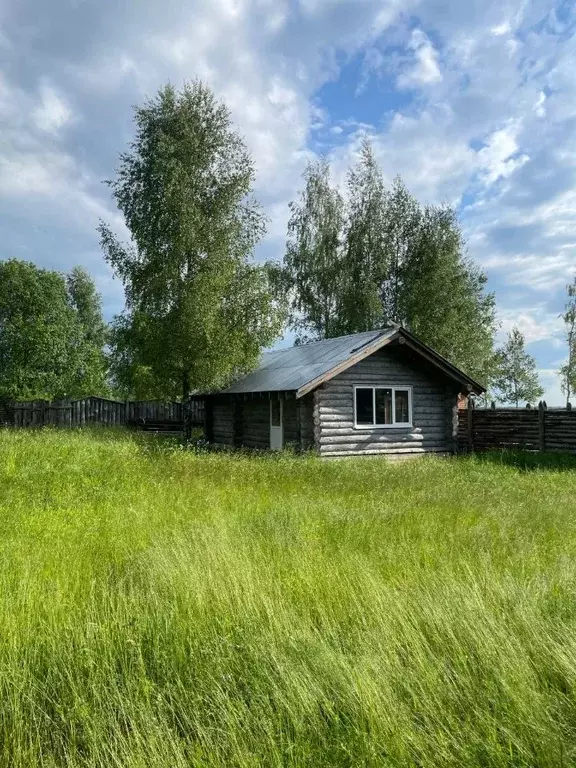 Дом в Тверская область, Лихославльский муниципальный округ, д. Олино  ... - Фото 1