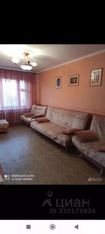 2-к кв. Чувашия, Чебоксары просп. Тракторостроителей, 56 (57.0 м) - Фото 1