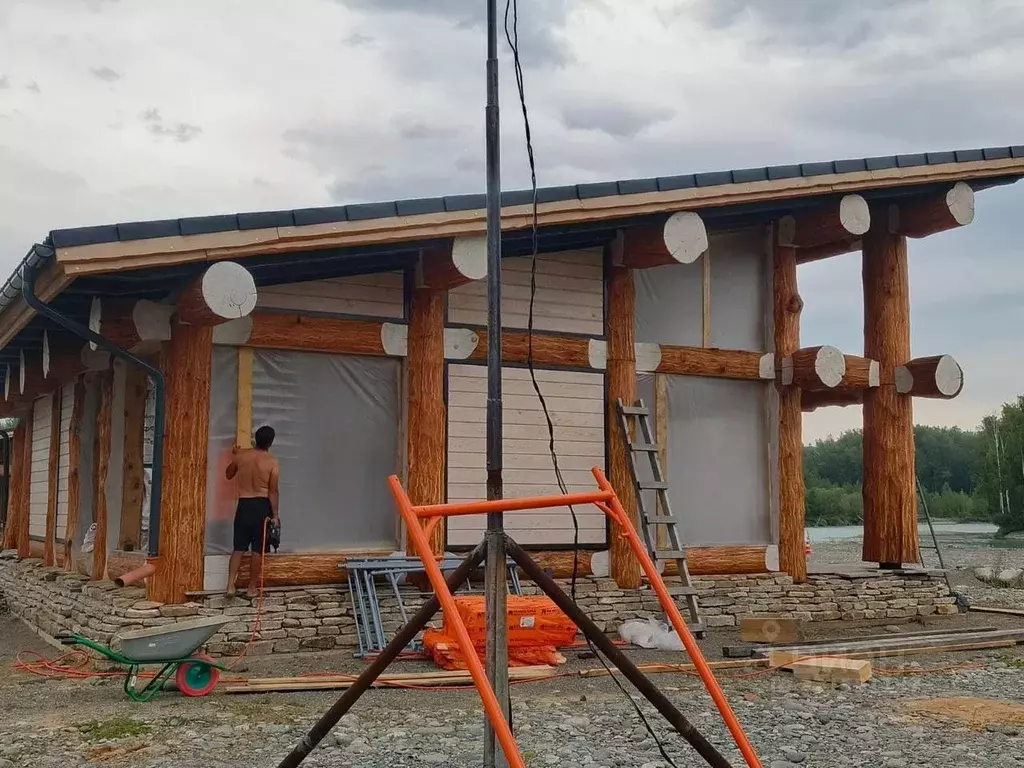 Коттедж в Алтайский край, Алтайский район, Айский сельсовет, с. Ая ул. ... - Фото 2