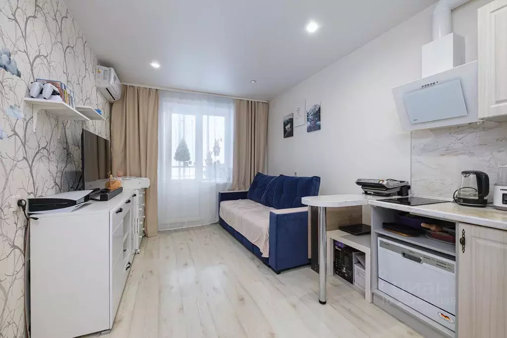 Студия Новосибирская область, Новосибирск ул. Петухова, 103 (20.7 м) - Фото 2