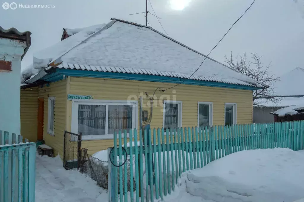Дом в Прокопьевск, Кавказская улица, 48 (49.3 м) - Фото 0