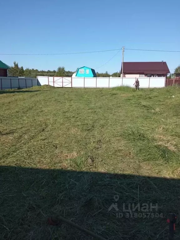 Участок в Московская область, Клин городской округ, Орлово СНТ, 13-й ... - Фото 0