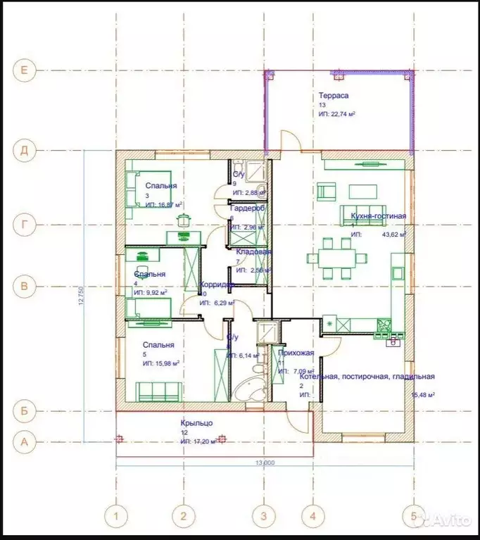 Коттедж в Калининградская область, Зеленоградский муниципальный округ, ... - Фото 2