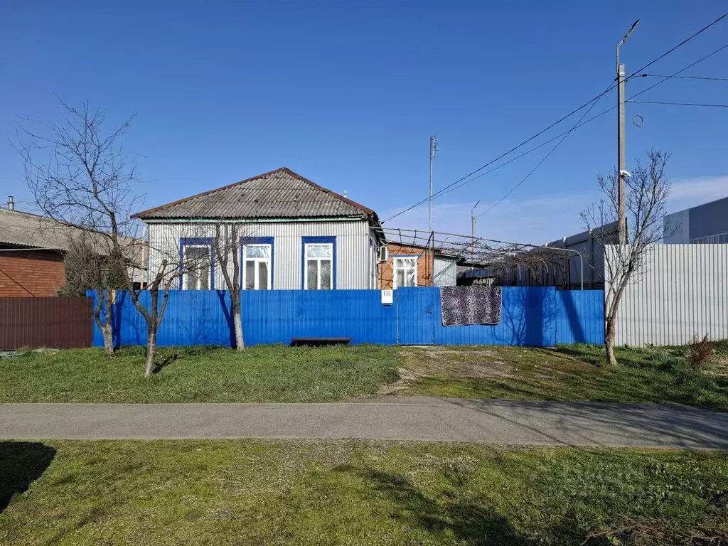 Дом в Краснодарский край, Белореченск ул. Победы (75 м) - Фото 1