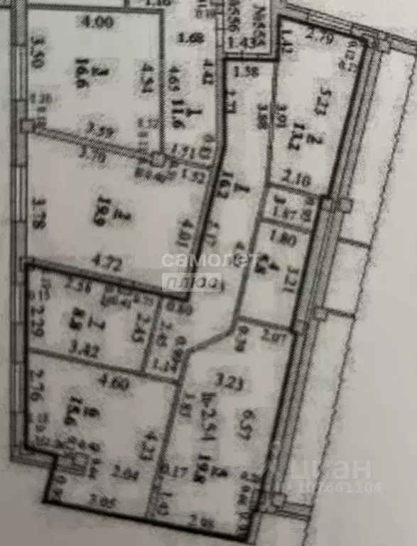 3-к кв. Липецкая область, Липецк ул. И.В. Свиридова, 6 (81.1 м) - Фото 2