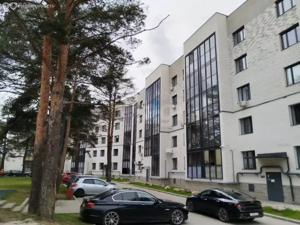 1-комнатная квартира: посёлок Красный Бор, улица Энергетиков, 10 (42.8 ... - Фото 0