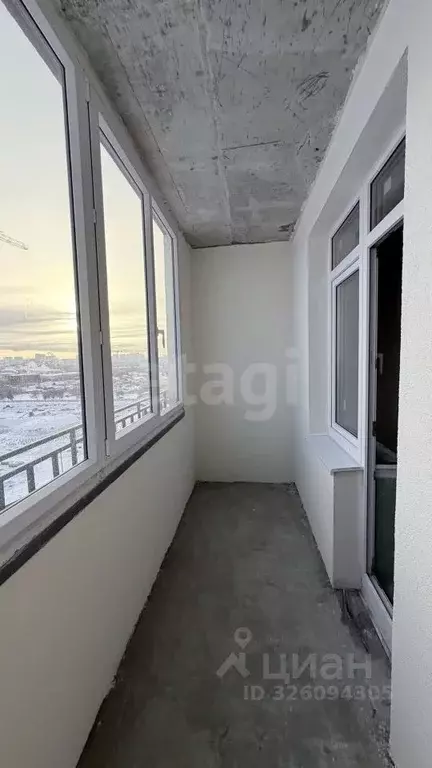 Студия Тюменская область, Тюмень ул. Краснооктябрьская, 10 (23.0 м) - Фото 1