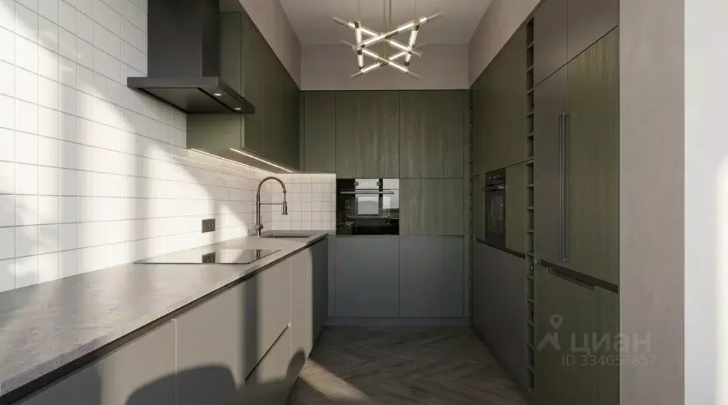 4-к кв. Москва Мичуринский просп., 56 (156.0 м) - Фото 2