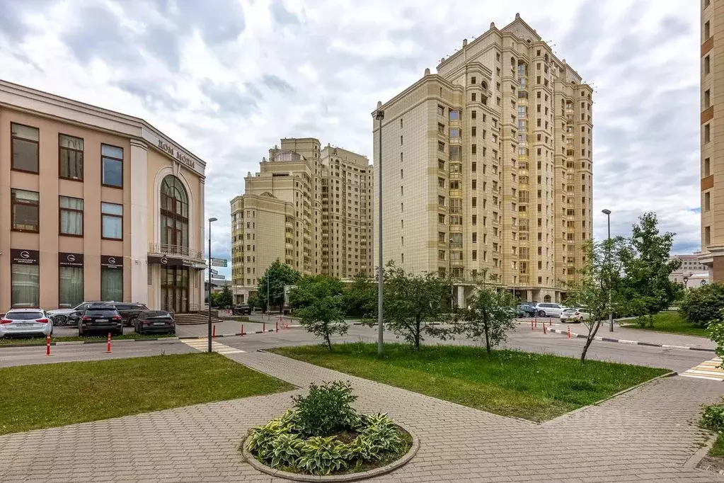 Помещение свободного назначения в Москва Ломоносовский просп., 25к3 ... - Фото 1