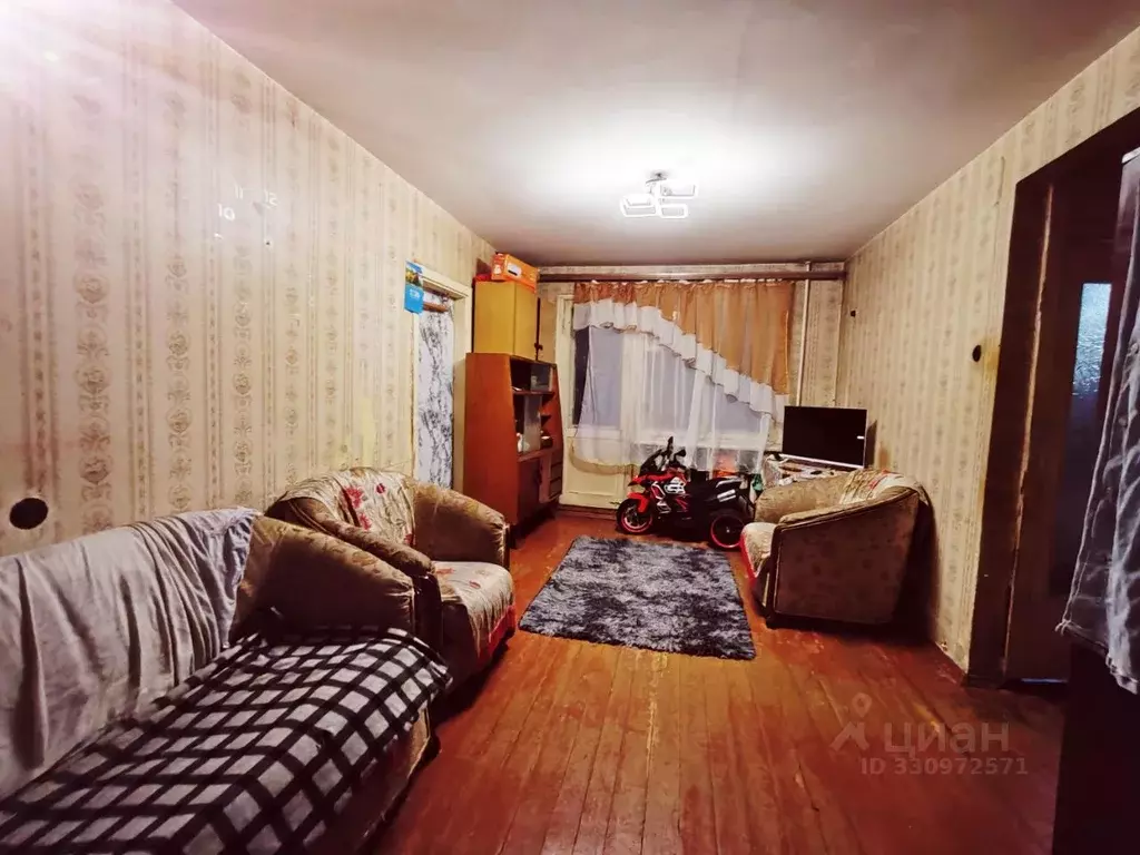 2-к кв. Нижегородская область, Нижний Новгород просп. Ленина, 61к2 ... - Фото 1