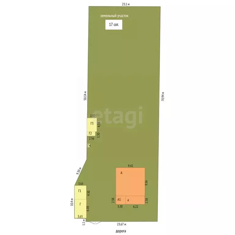 Дом в Тюменская область, Ялуторовский район, с. Памятное Коммунарская ... - Фото 1