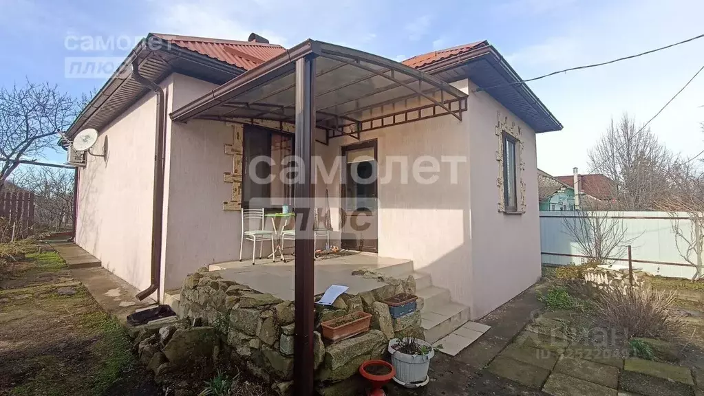 Дом в Краснодарский край, Анапа муниципальный округ, Гостагаевская ... - Фото 1