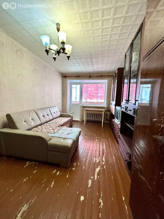 2-комнатная квартира: Кстово, улица Мира, 9А (41.1 м) - Фото 1