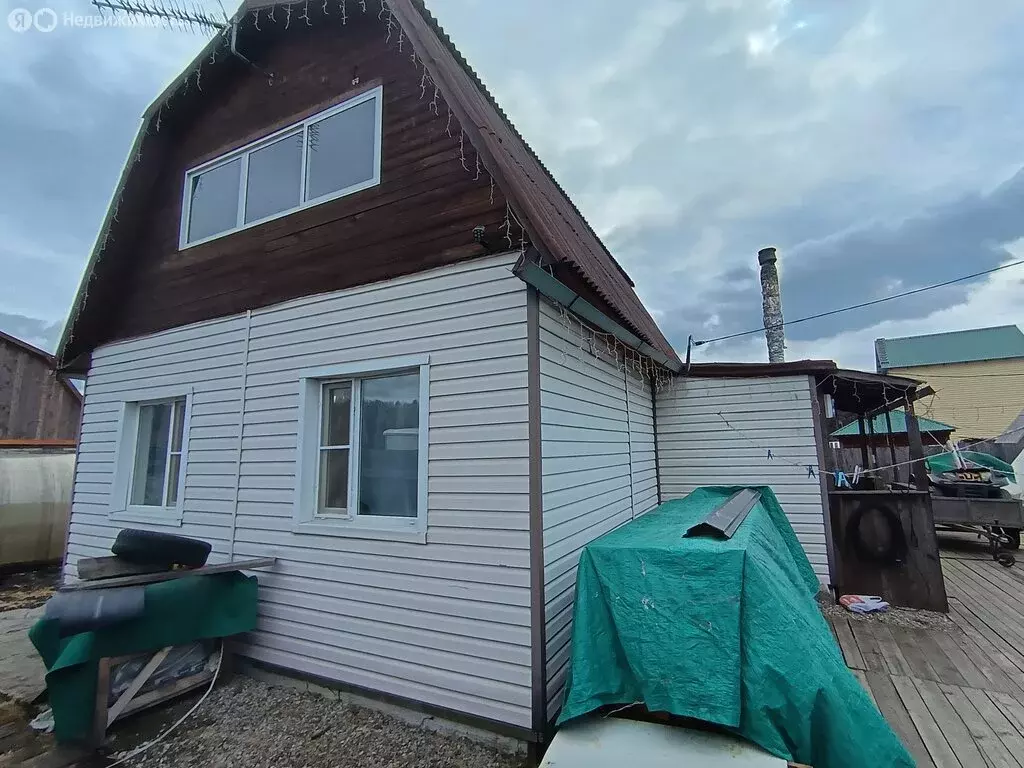 Дом в Шелехов, СНТ Восточный сибиряк, 323 (63 м) - Фото 1