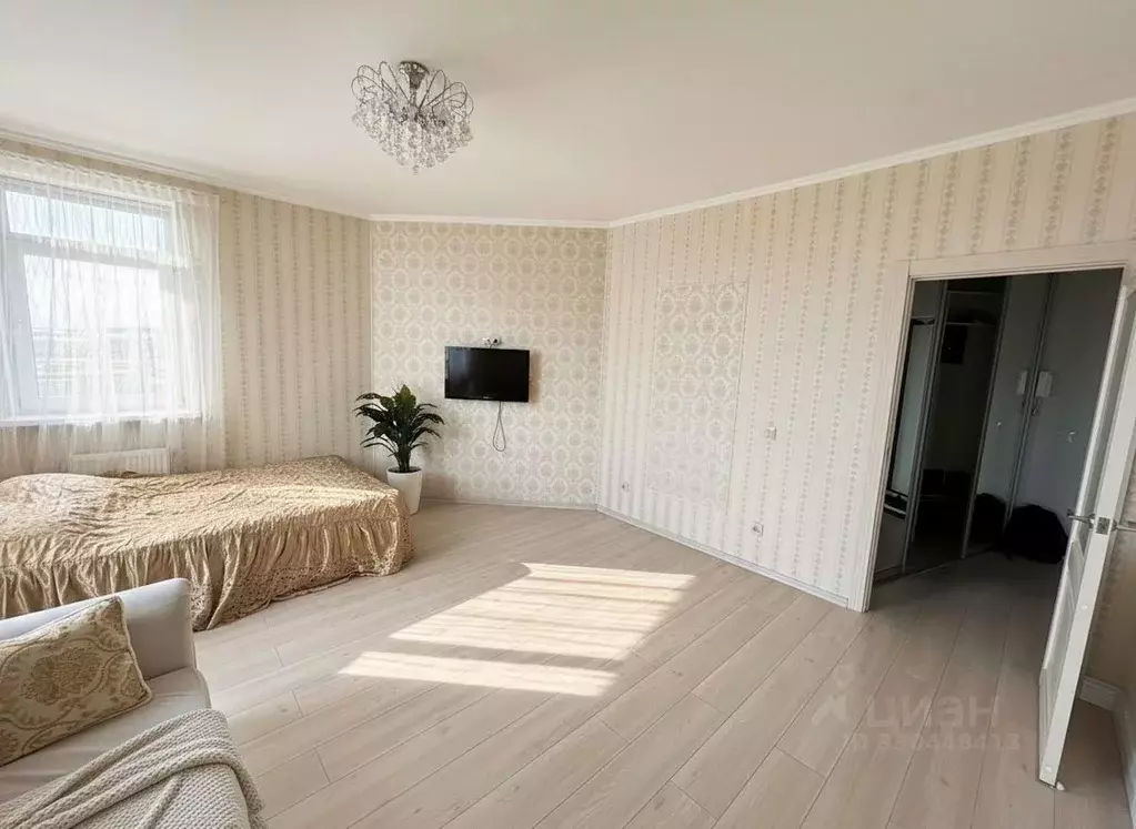 1-к кв. Татарстан, Казань Гвардейская ул., 59А (45.0 м) - Фото 2