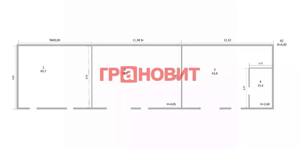 Помещение свободного назначения в Новосибирская область, Новосибирск ... - Фото 1