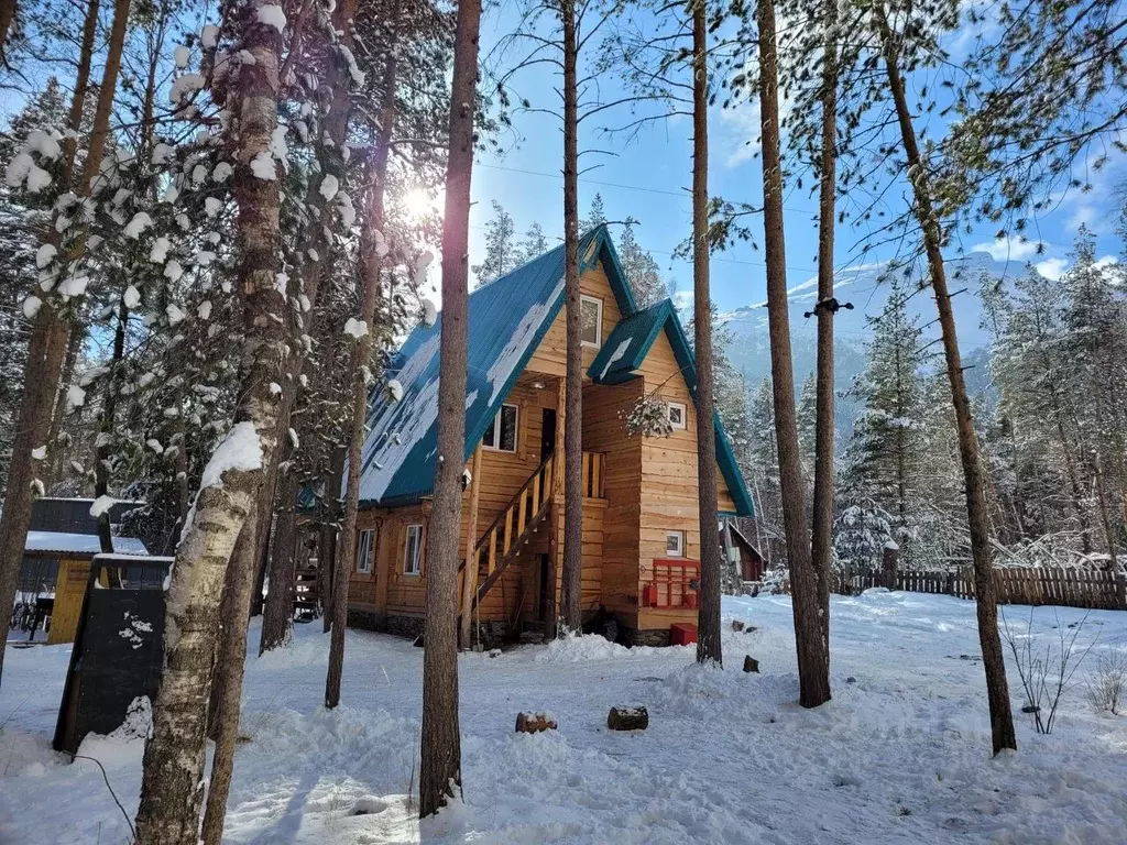 Дом в Кабардино-Балкария, Эльбрусский район, с. Терскол ул. ... - Фото 0