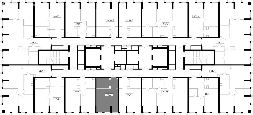 Квартира-студия: Москва, 4-я улица Марьиной Рощи, 12к3 (30.33 м) - Фото 1