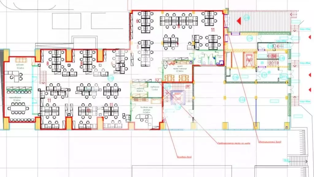 Помещение свободного назначения в Москва Дмитровское ш., 81 (627 м) - Фото 2