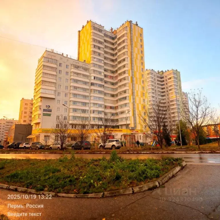 2-к кв. Пермский край, Пермь Целинная ул., 43 (51.0 м) - Фото 2
