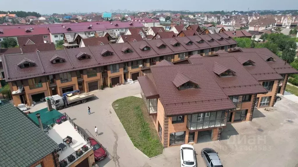 Таунхаус в Иркутская область, Иркутский муниципальный округ, пос. ... - Фото 1